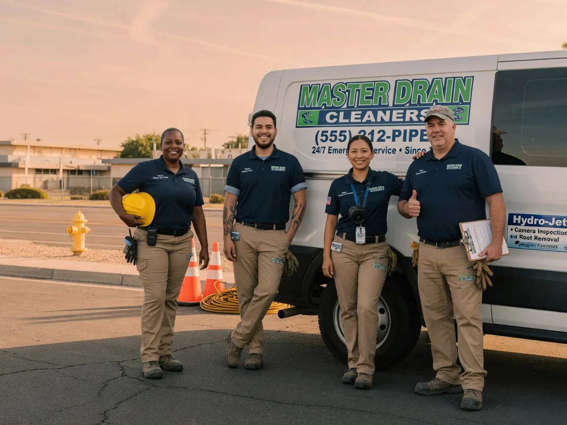 Drain Cleaning company in Paris Crossing, IN
