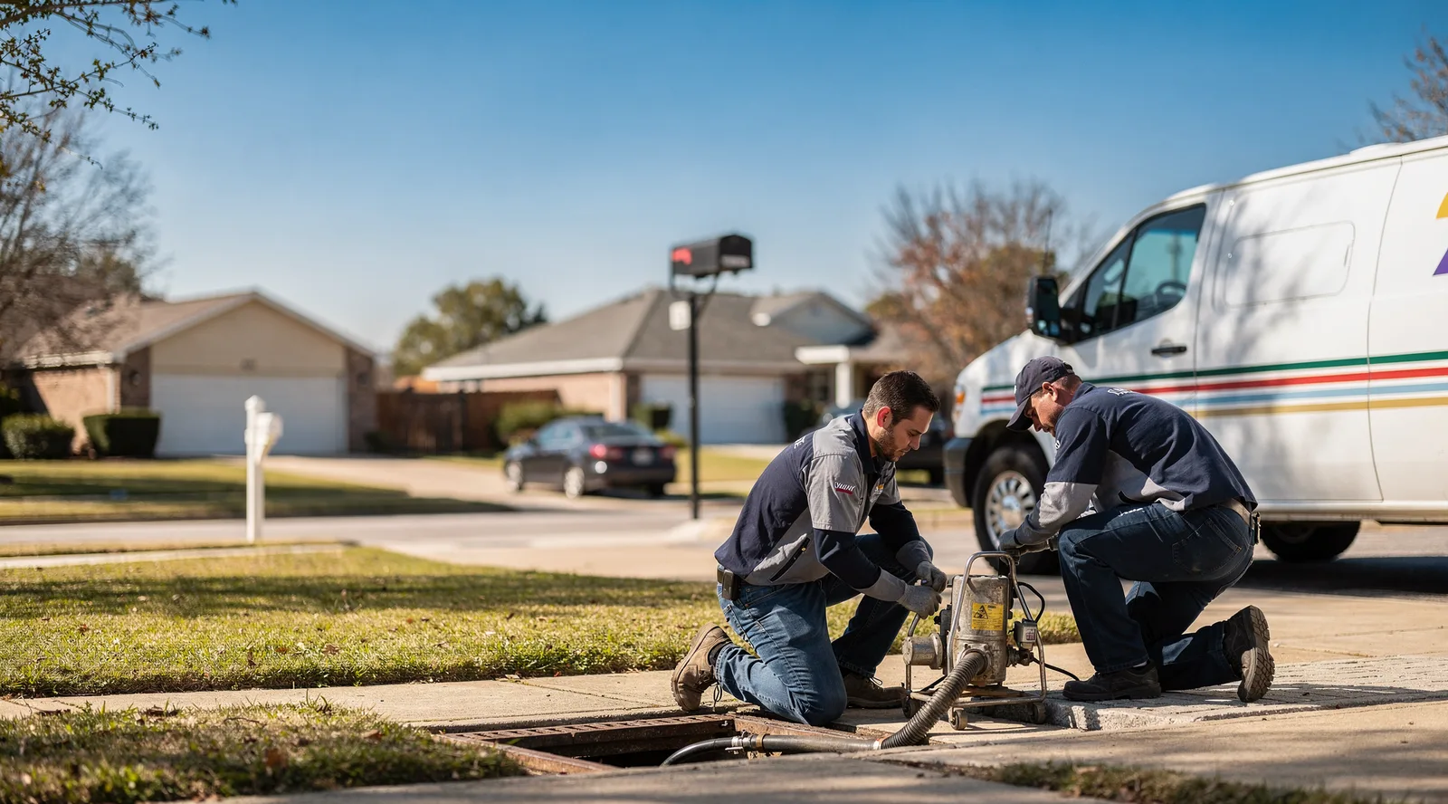Drain Cleaning in Paris Crossing, IN near me