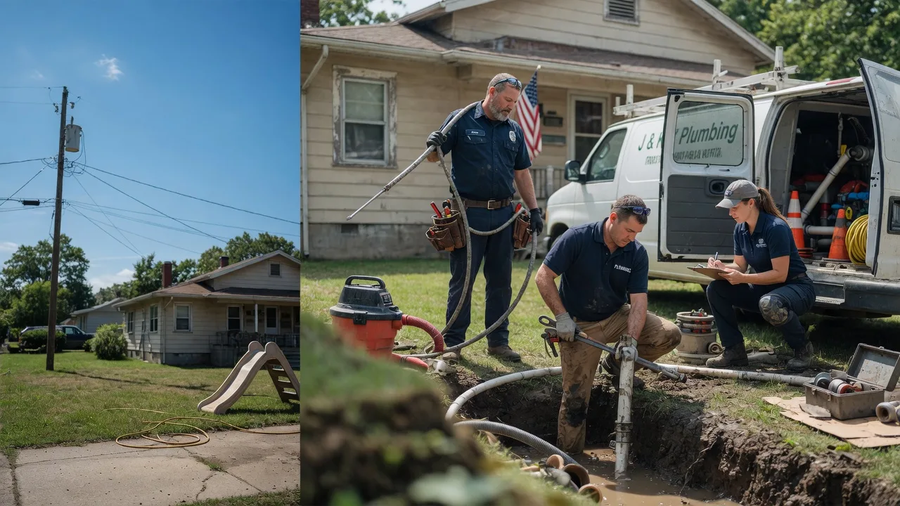 Drain Cleaning in Paris Crossing, IN near me